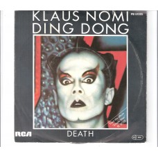 KLAUS NOMI - Ding dong
